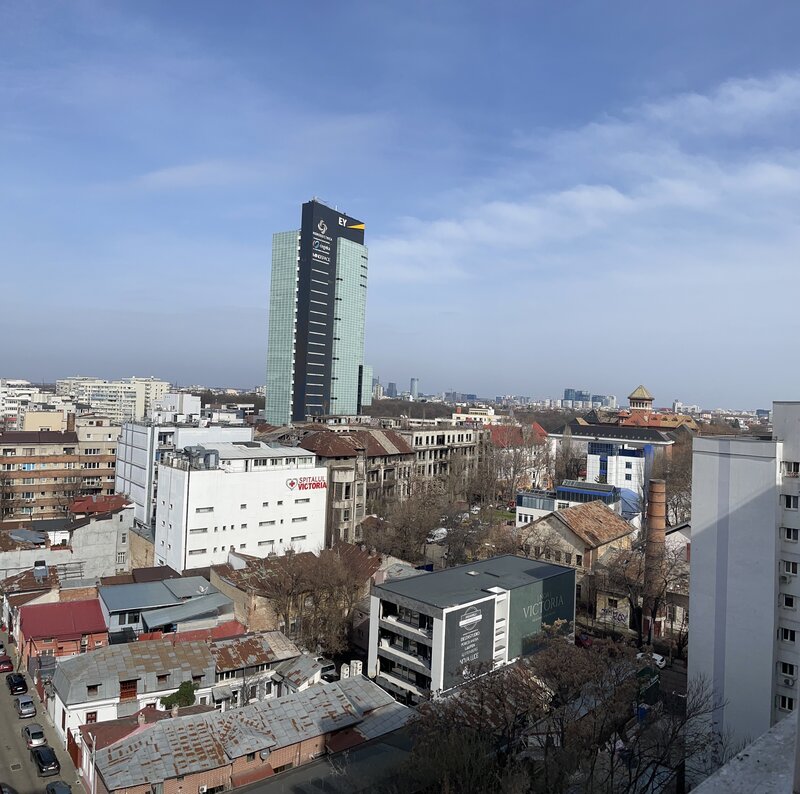 Piata Victoriei, soseaua Nicolae Titulescu,